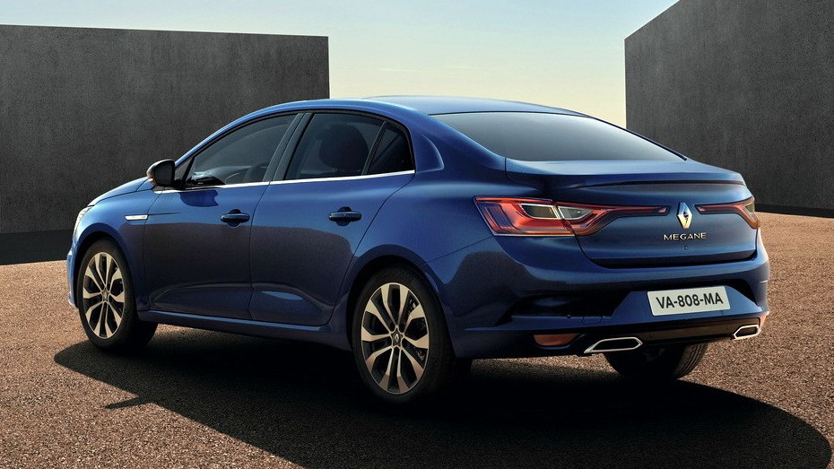 Renault Megane Grand Coupe 