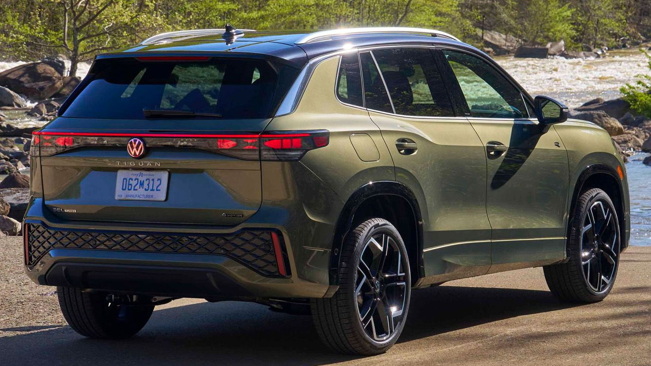 Volkswagen Tiguan SEL R-Line Turbo