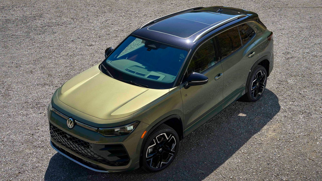 Volkswagen Tiguan SEL R-Line Turbo