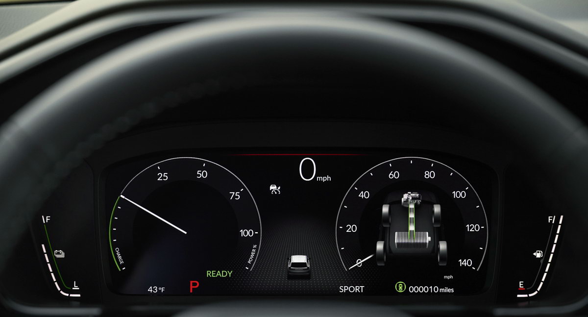 Honda CR-V TrailSport