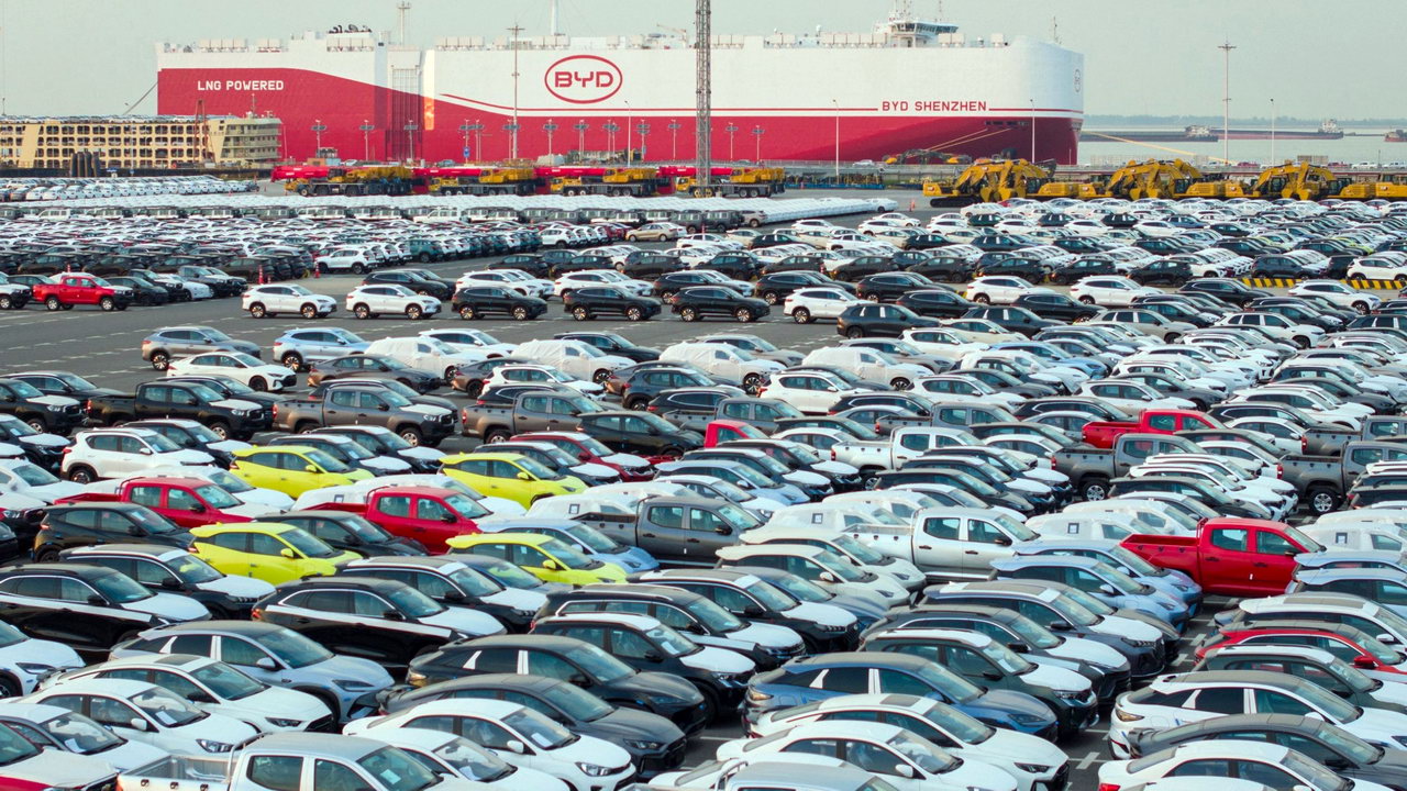China cars spy