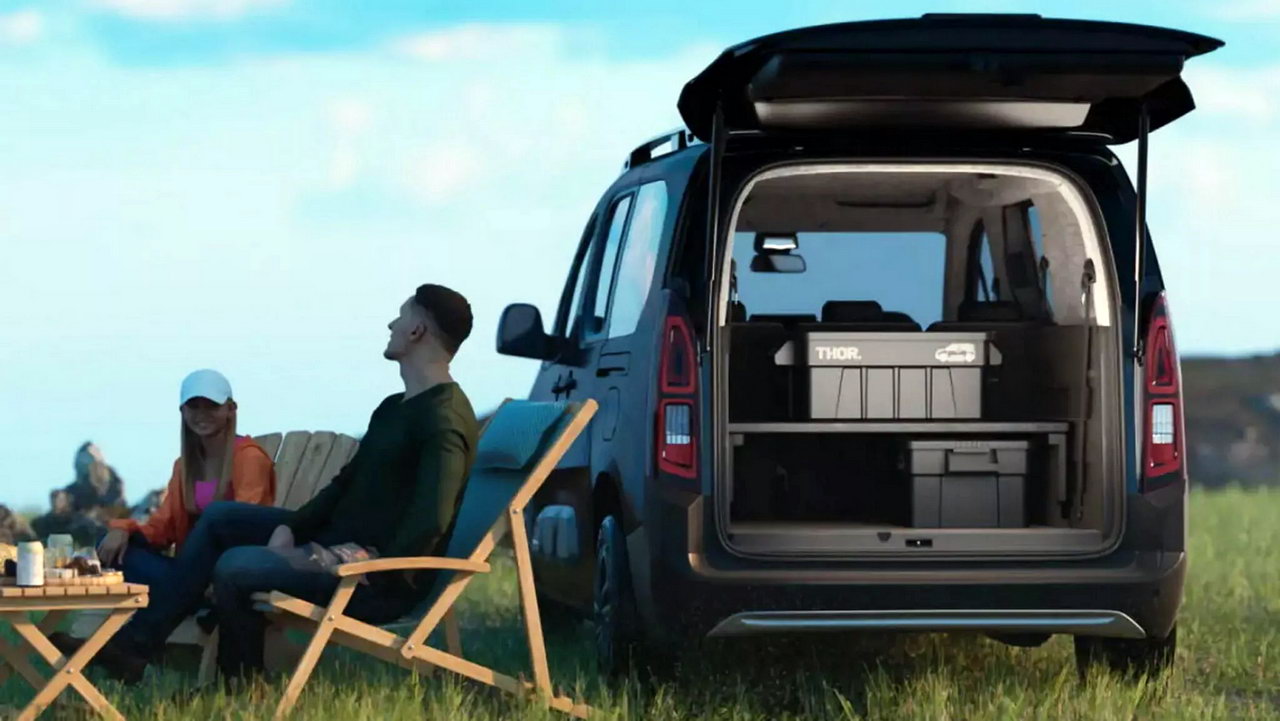 Citroen Berlingo Black Edition