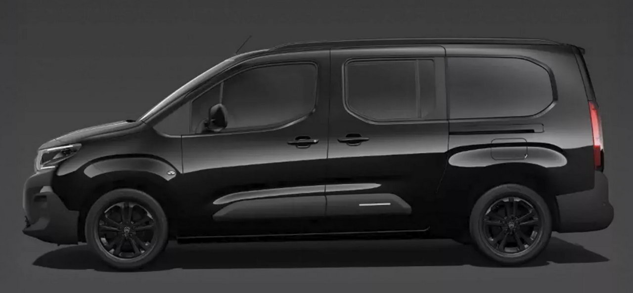 Citroen Berlingo Black Edition