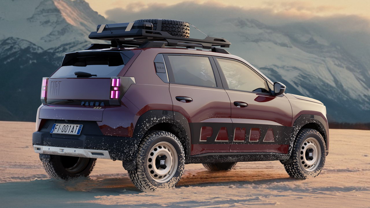 FIAT Grande Panda 4x4