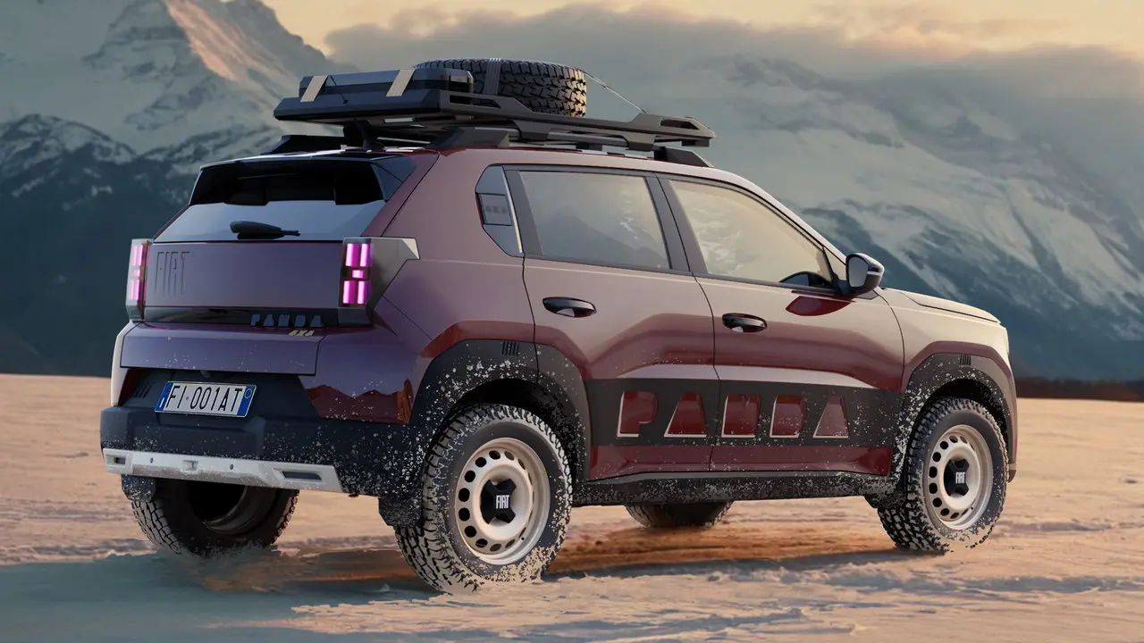 FIAT Grande Panda 4x4