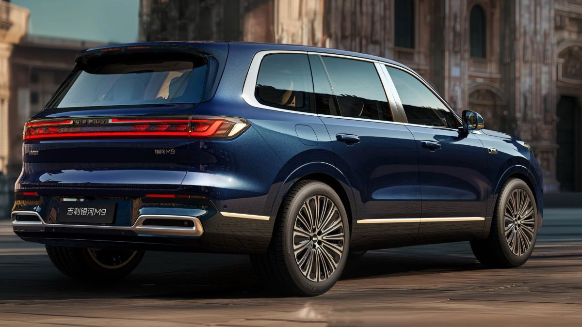 Geely Galaxy M9
