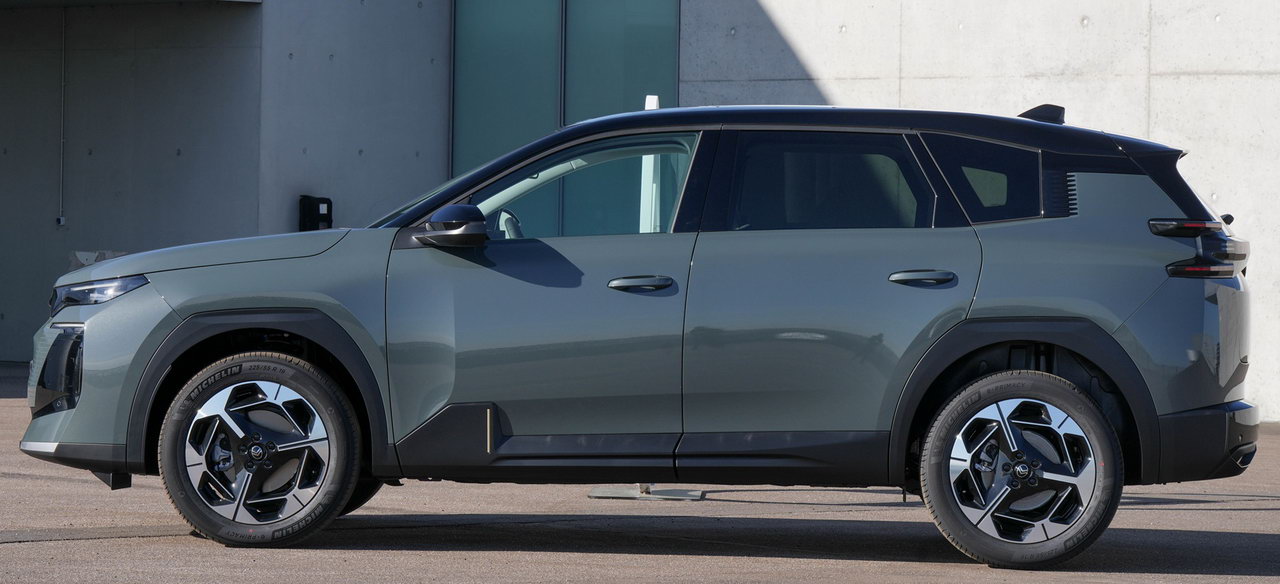 New CITROEN C5 Aircross