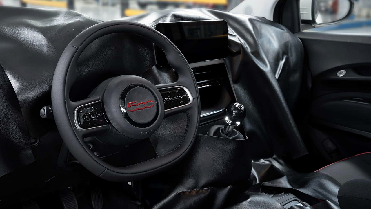 New Fiat 500 Hybrid