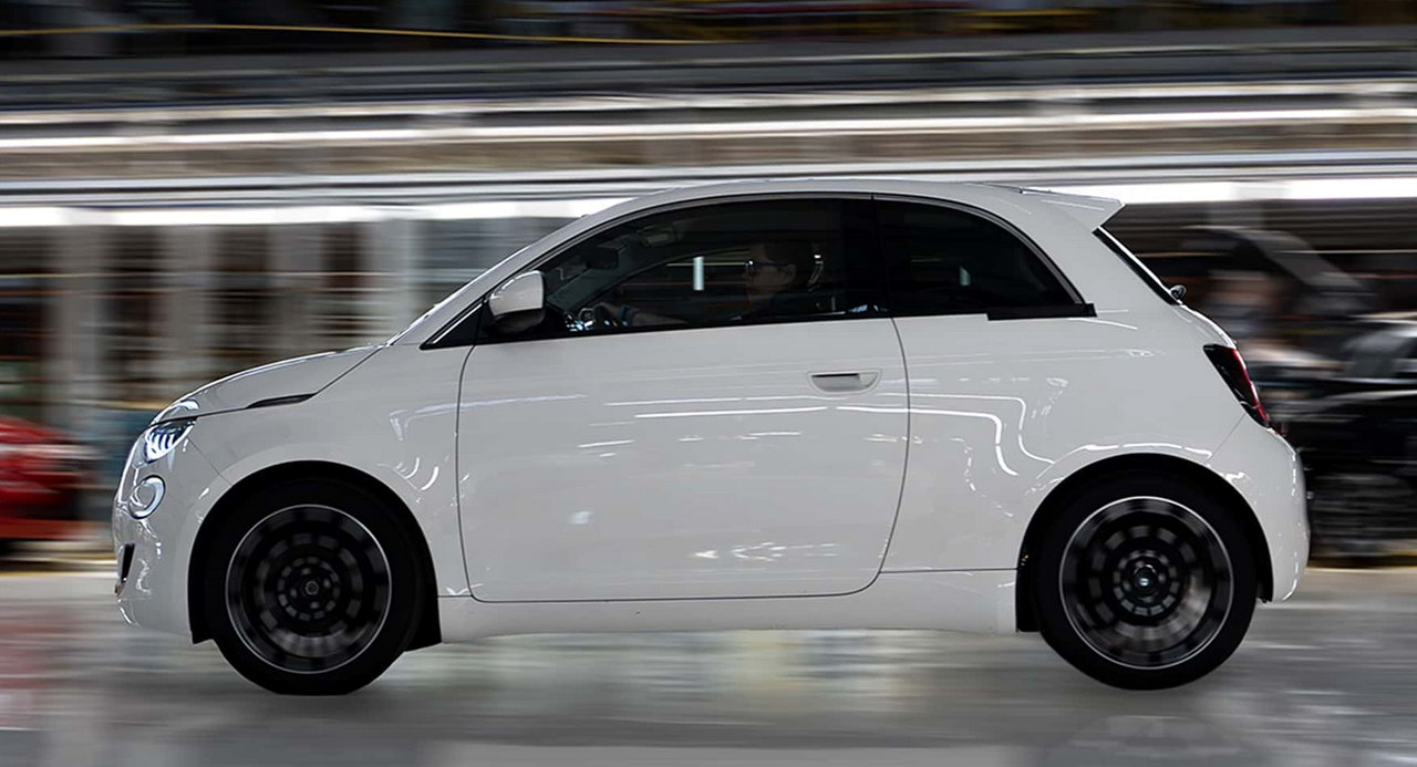 New Fiat 500 Hybrid
