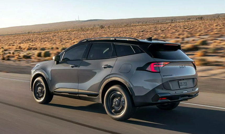 New KIA Sportage