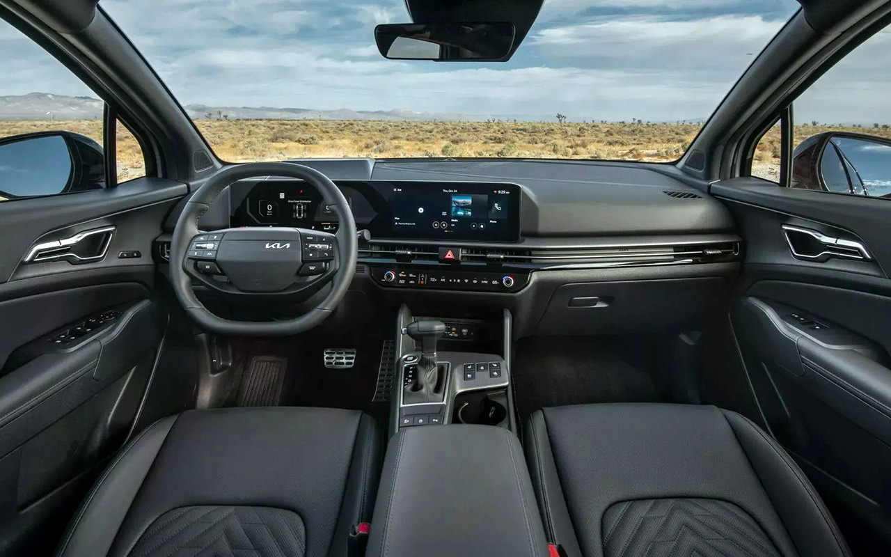 New KIA Sportage