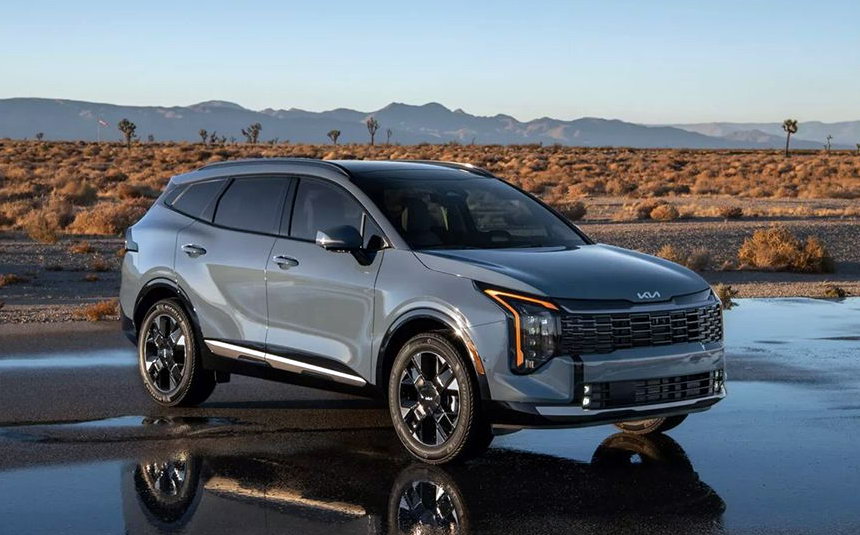 New KIA Sportage