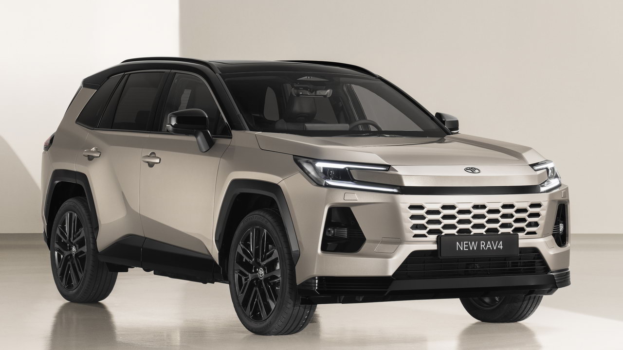 New Toyota RAV4