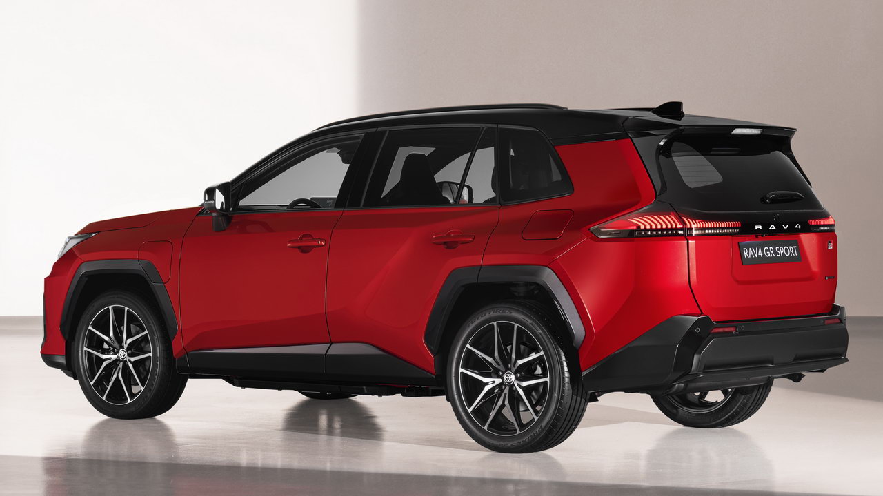 New Toyota RAV4 GR Sport