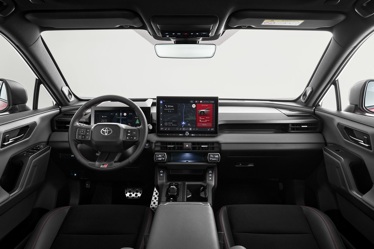 New Toyota RAV4 GR Sport