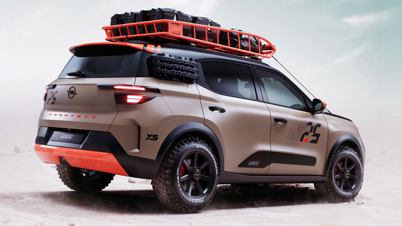 Opel Frontera GRAVEL