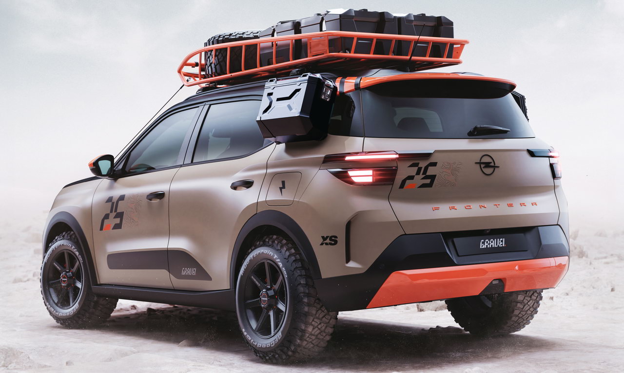 Opel Frontera GRAVEL