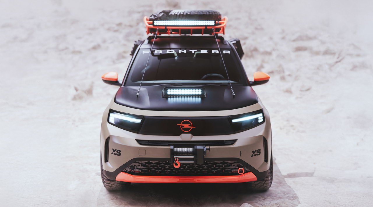 Opel Frontera GRAVEL