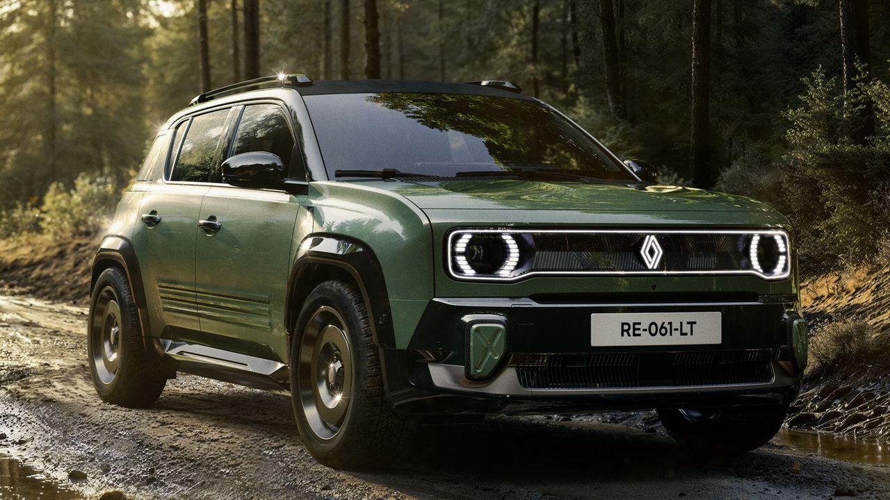 Renault 4 Savane 4x4 Concept