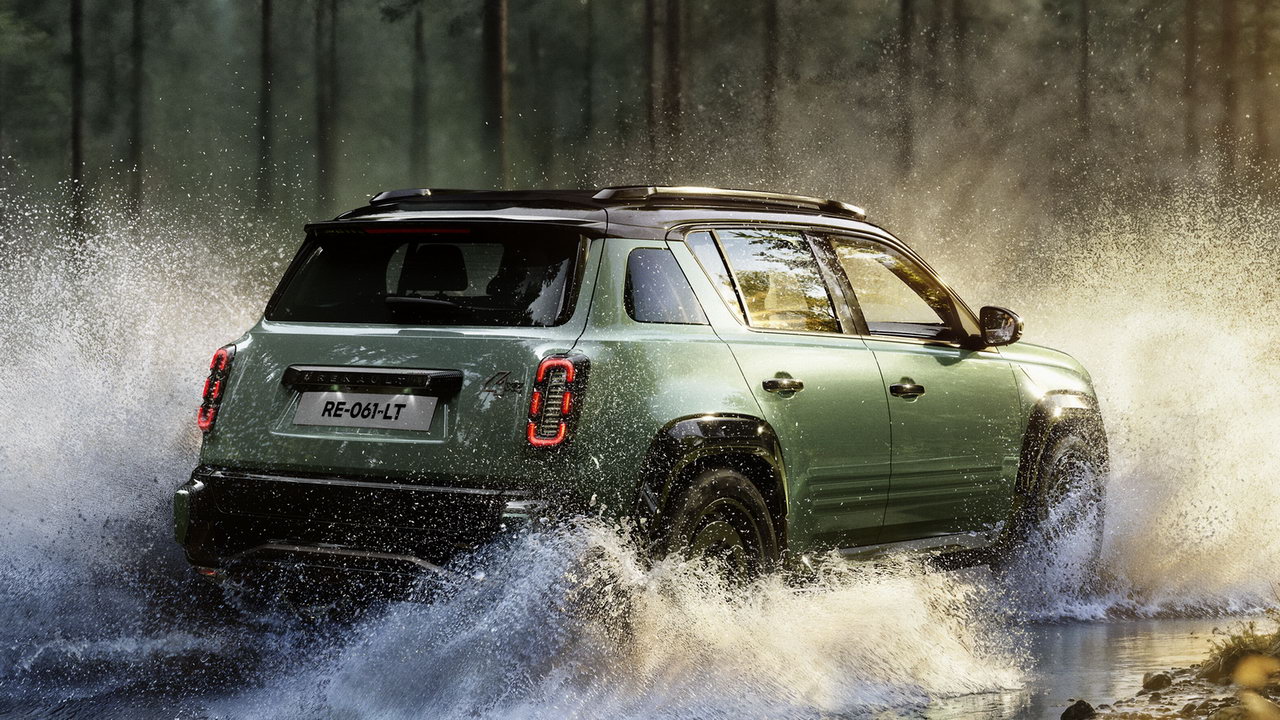 Renault 4 Savane 4x4 Concept
