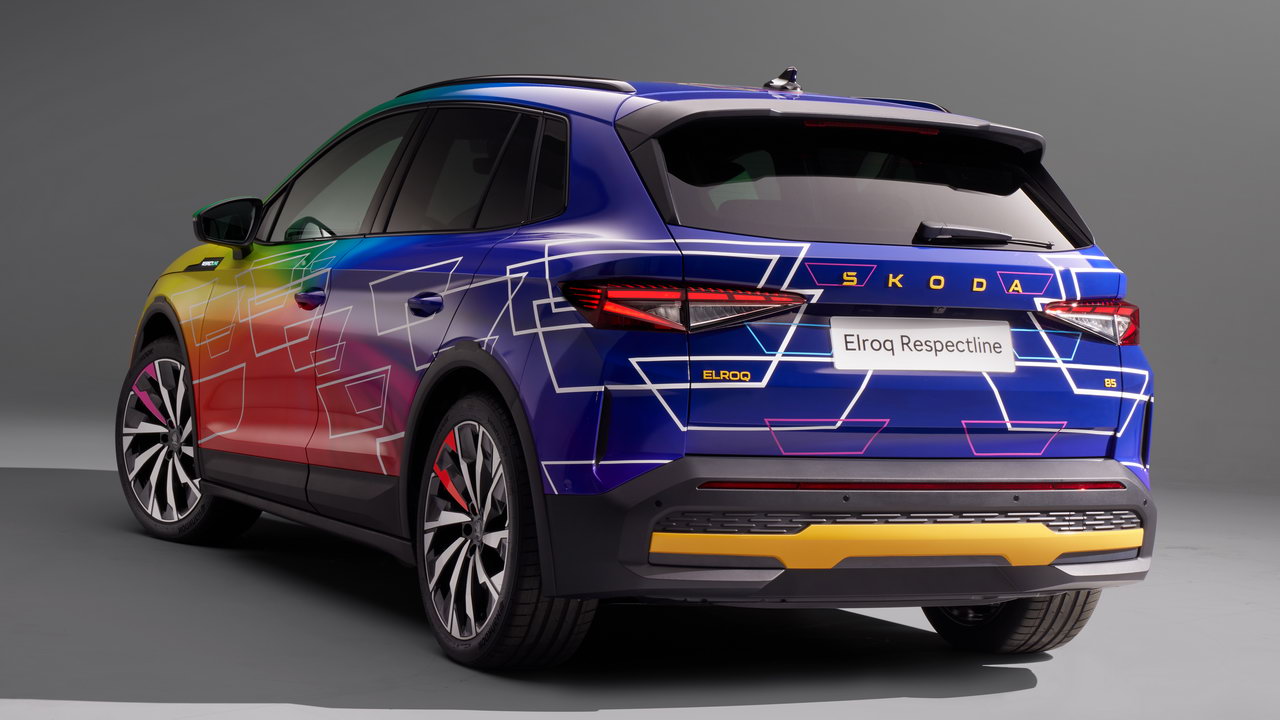 Skoda Elroq Respectline
