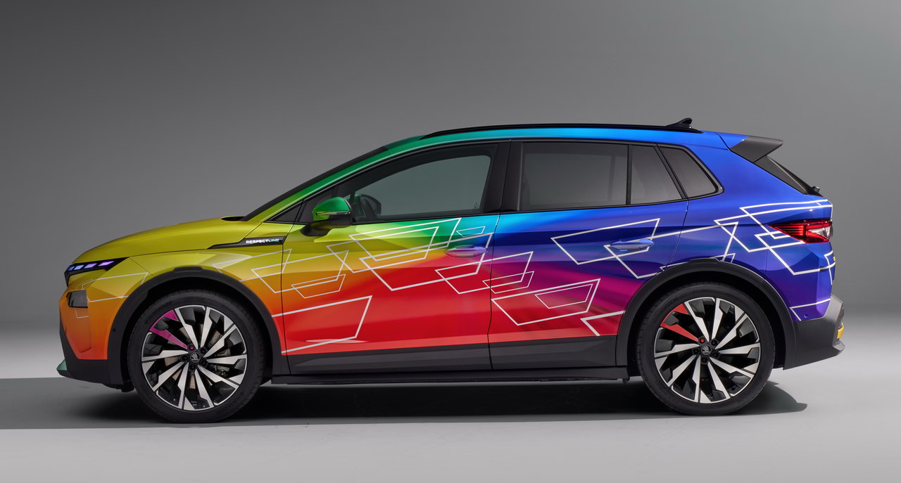 Skoda Elroq Respectline