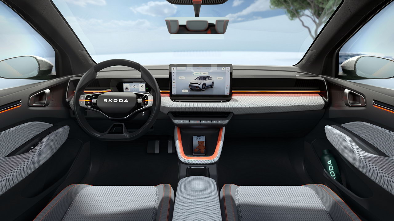 New Skoda Elroq