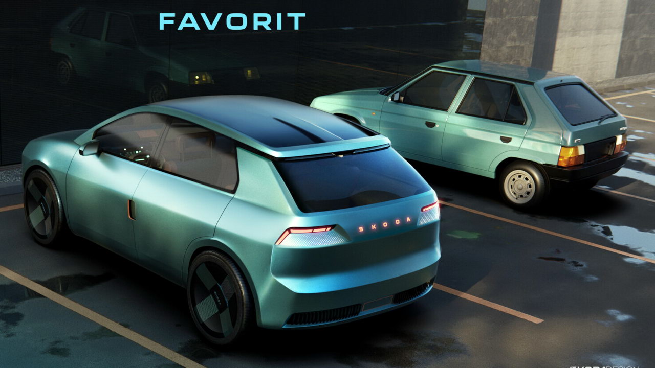 Skoda Favorit