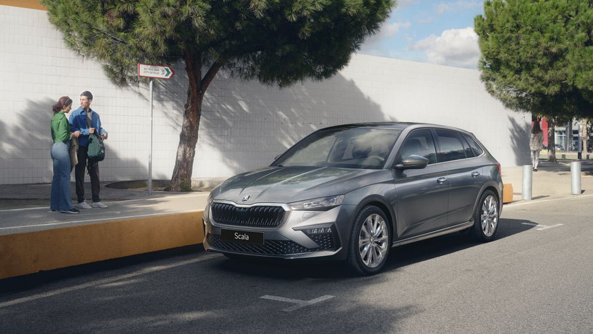 Skoda Scala