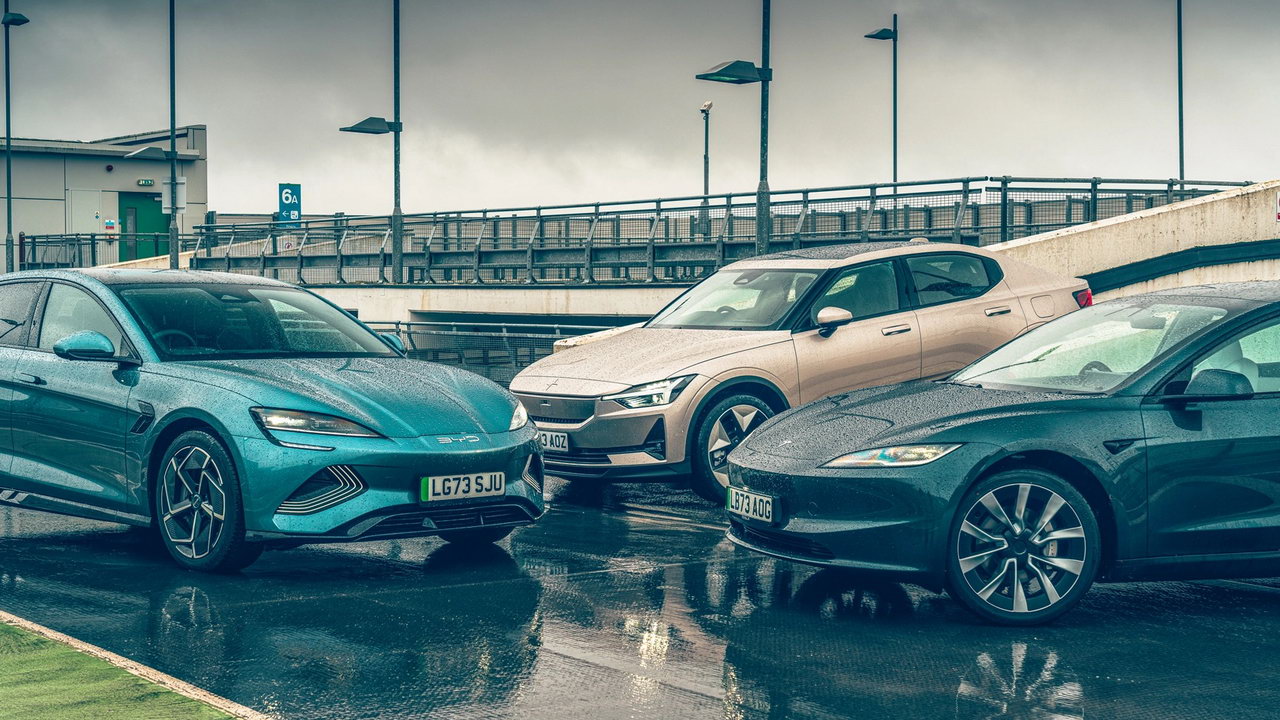 Tesla vs BYD