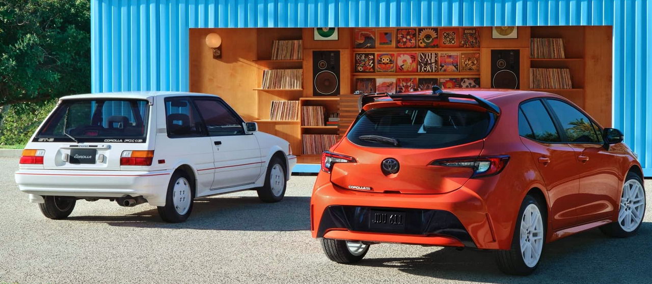Toyota Corolla FX Edition