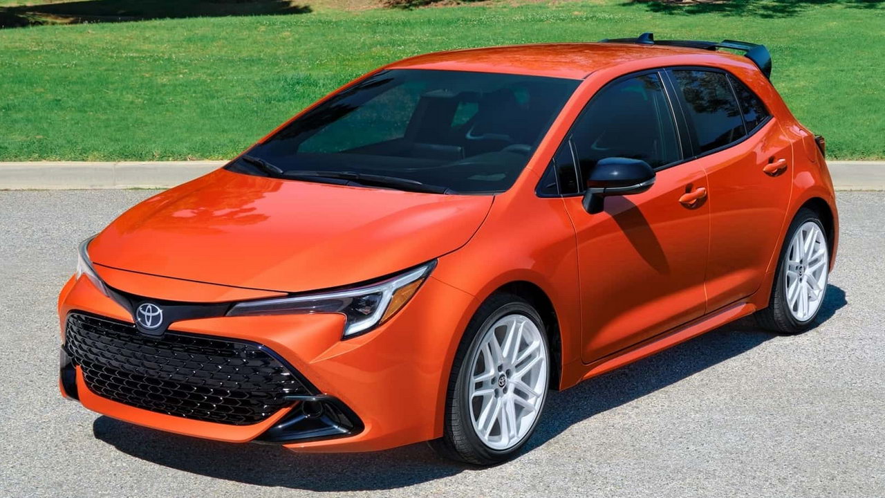 Toyota Corolla FX Edition