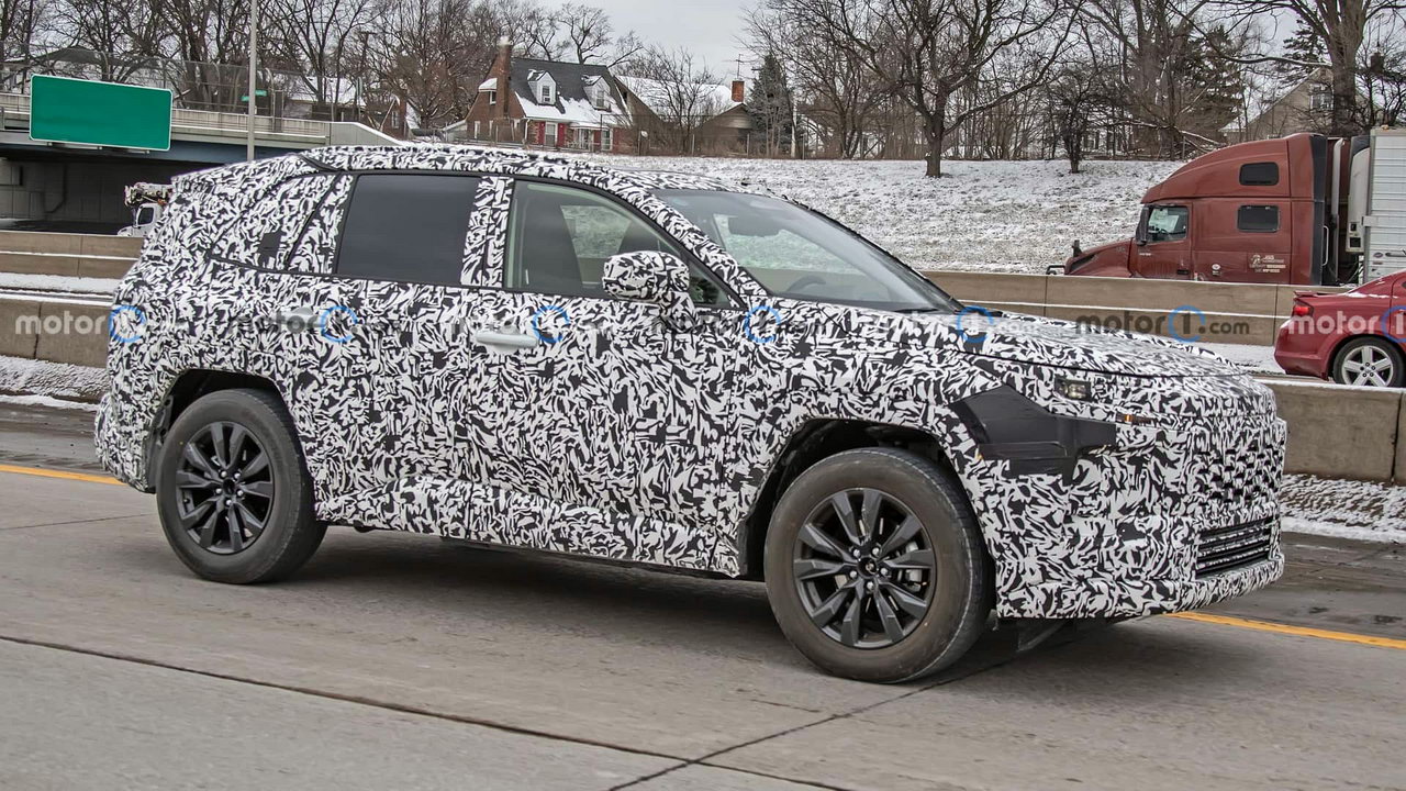 New Toyota RAV4