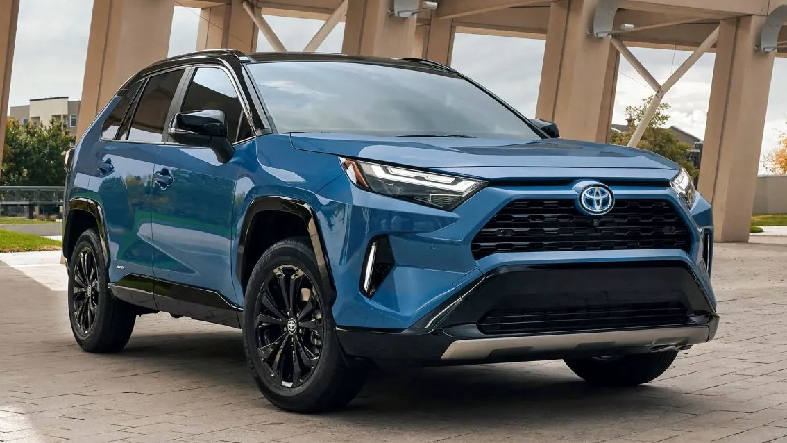 New Toyota RAV4