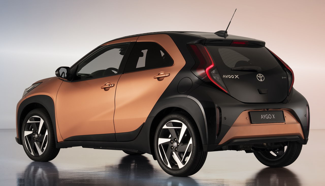 2025 Toyota Aygo 