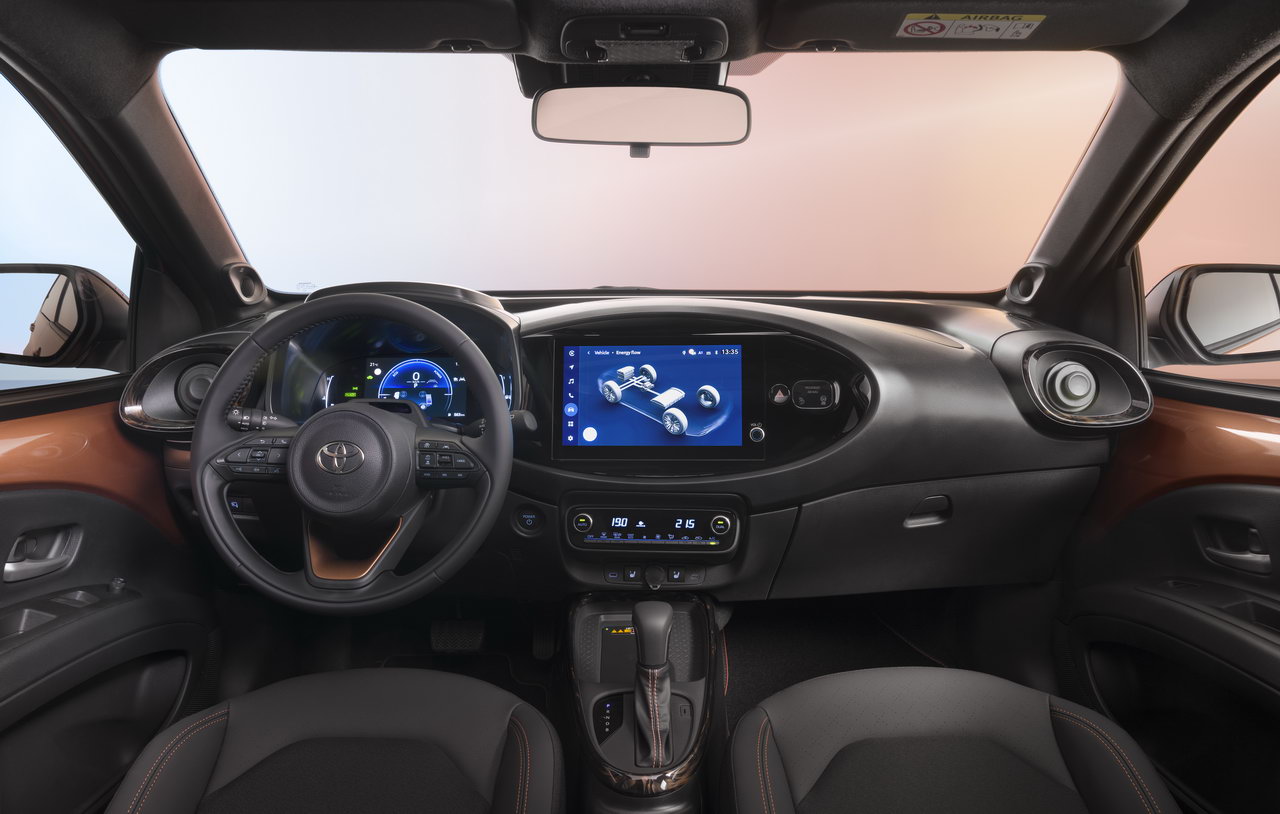 2025 Toyota Aygo 