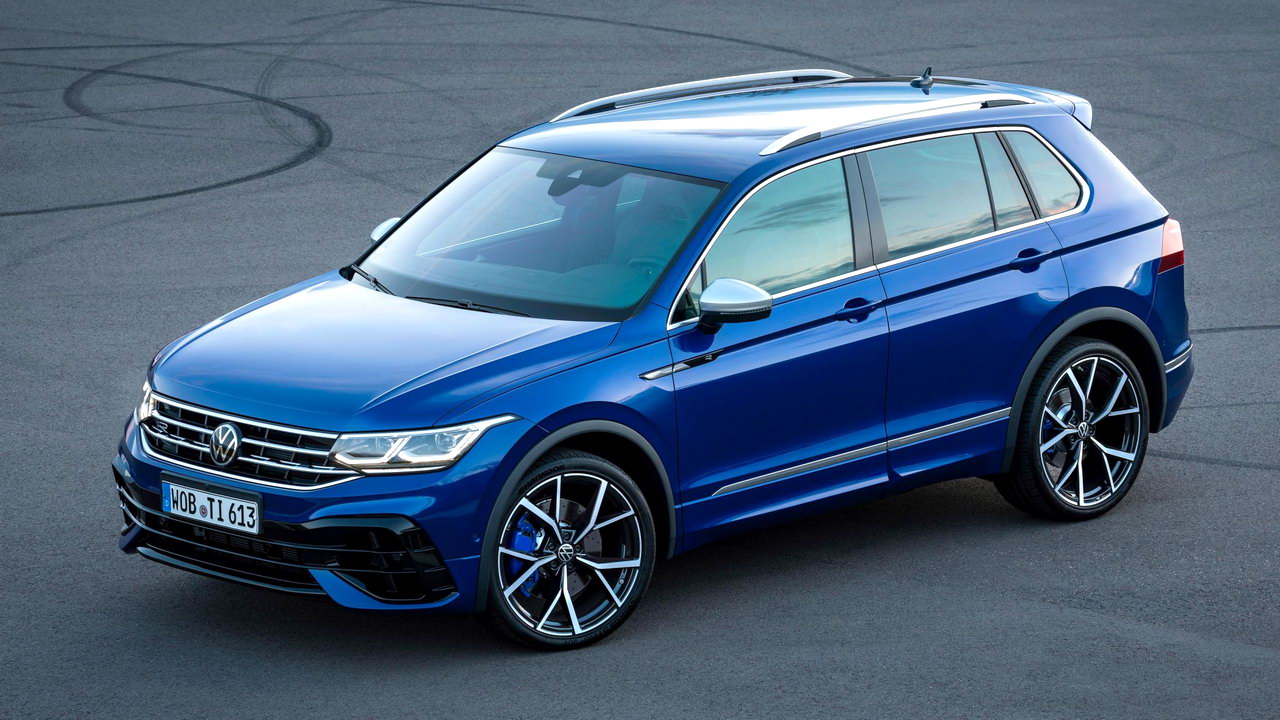 2025 Volkswagen Tiguan R