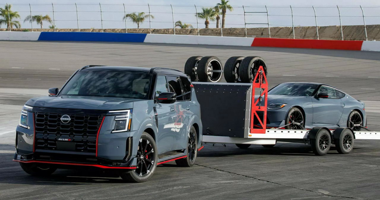 2026 Nissan Armada Nismo 