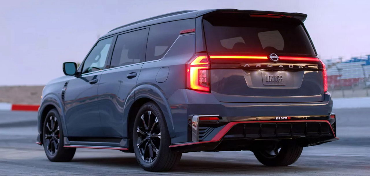 2026 Nissan Armada Nismo 