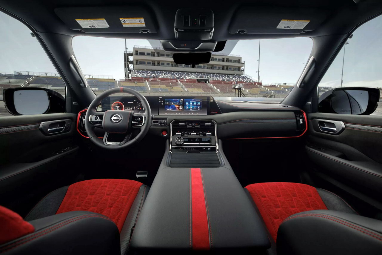 2026 Nissan Armada Nismo 