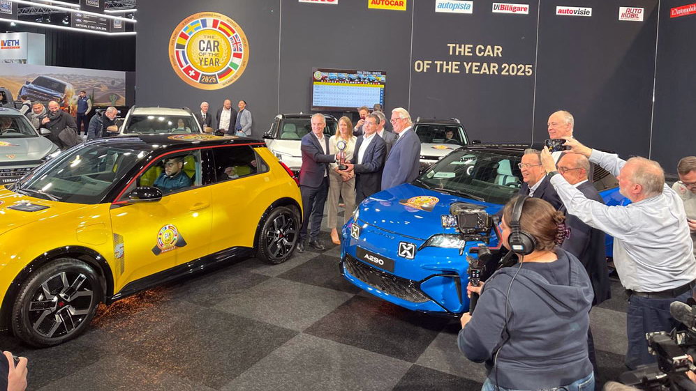 Best car Europe 2025