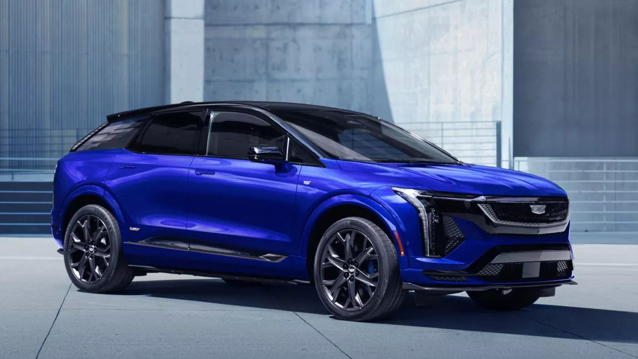 Cadillac Optiq-V
