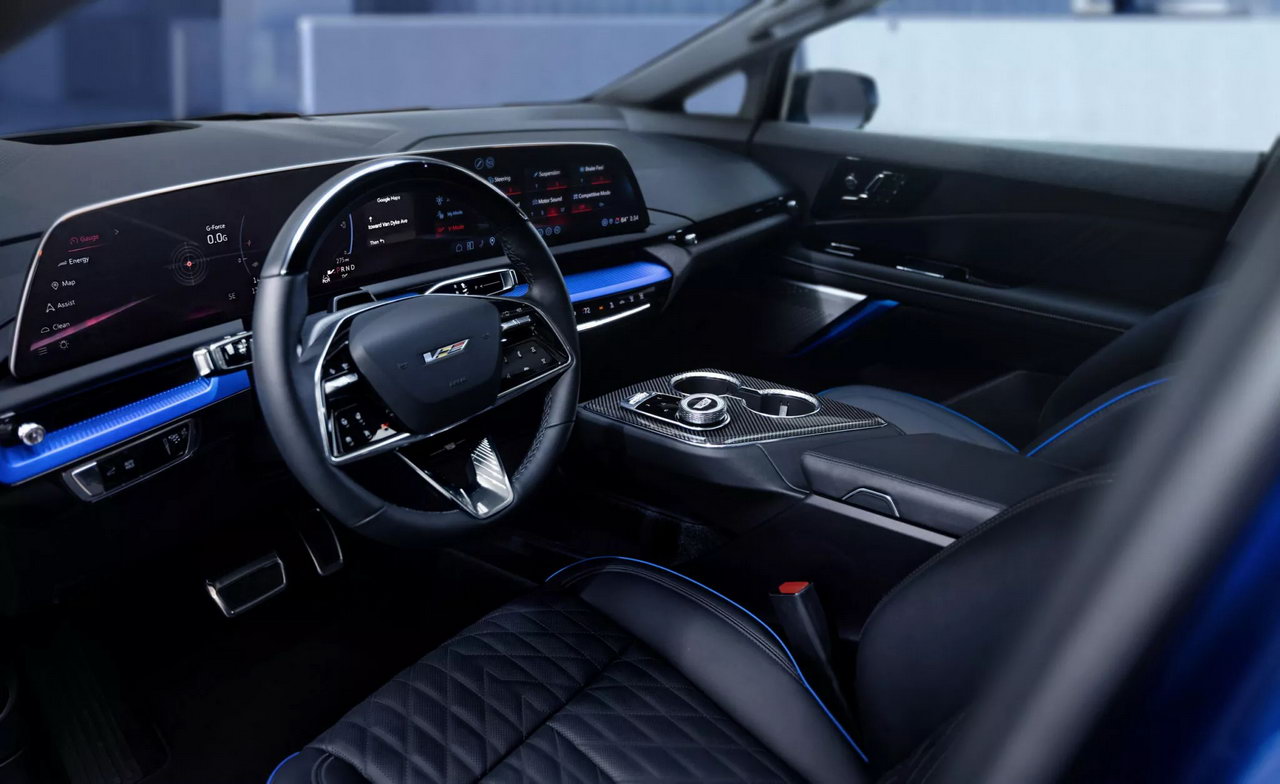 Cadillac Optiq-V