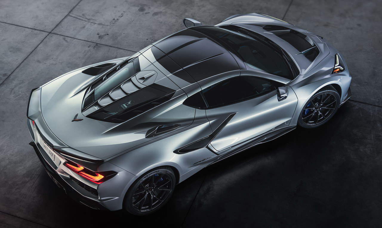 Chevrolet Corvette ZR1X