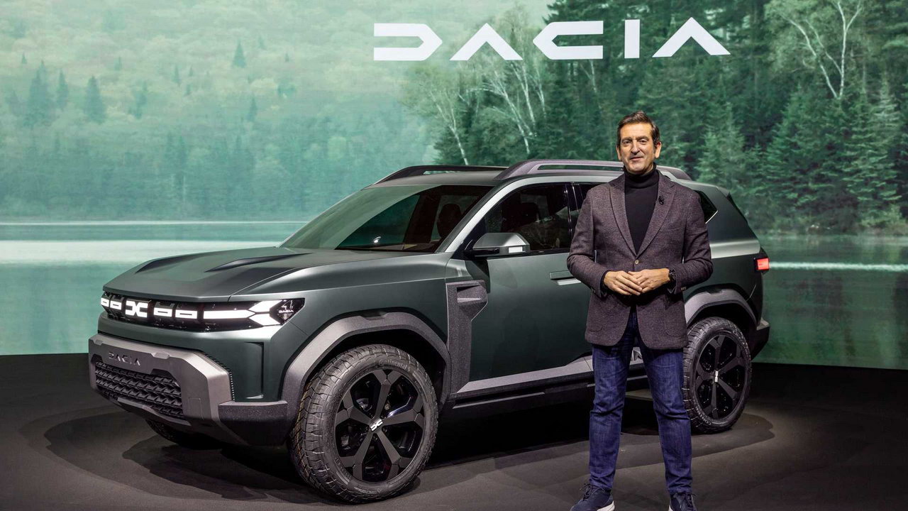 Dacia Bigster
