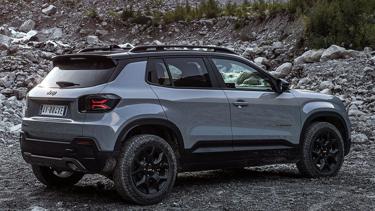 Jeep Avenger 4xe