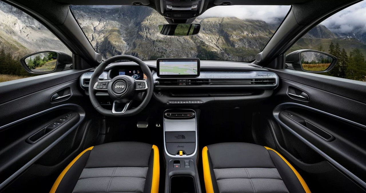 Jeep Avenger 4xe