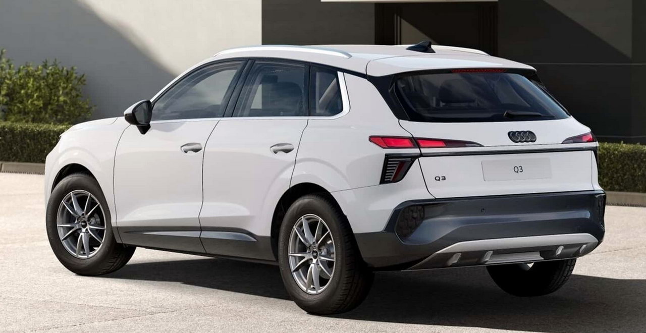 New Audi Q3 base