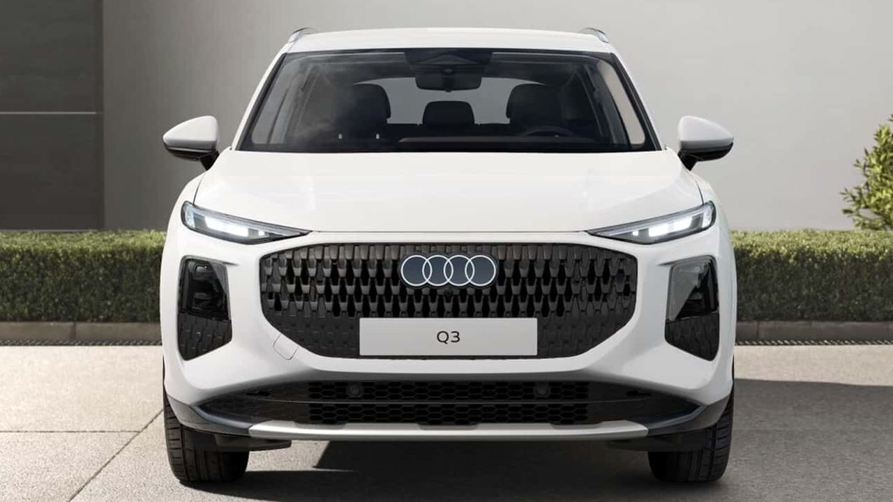 New Audi Q3 base