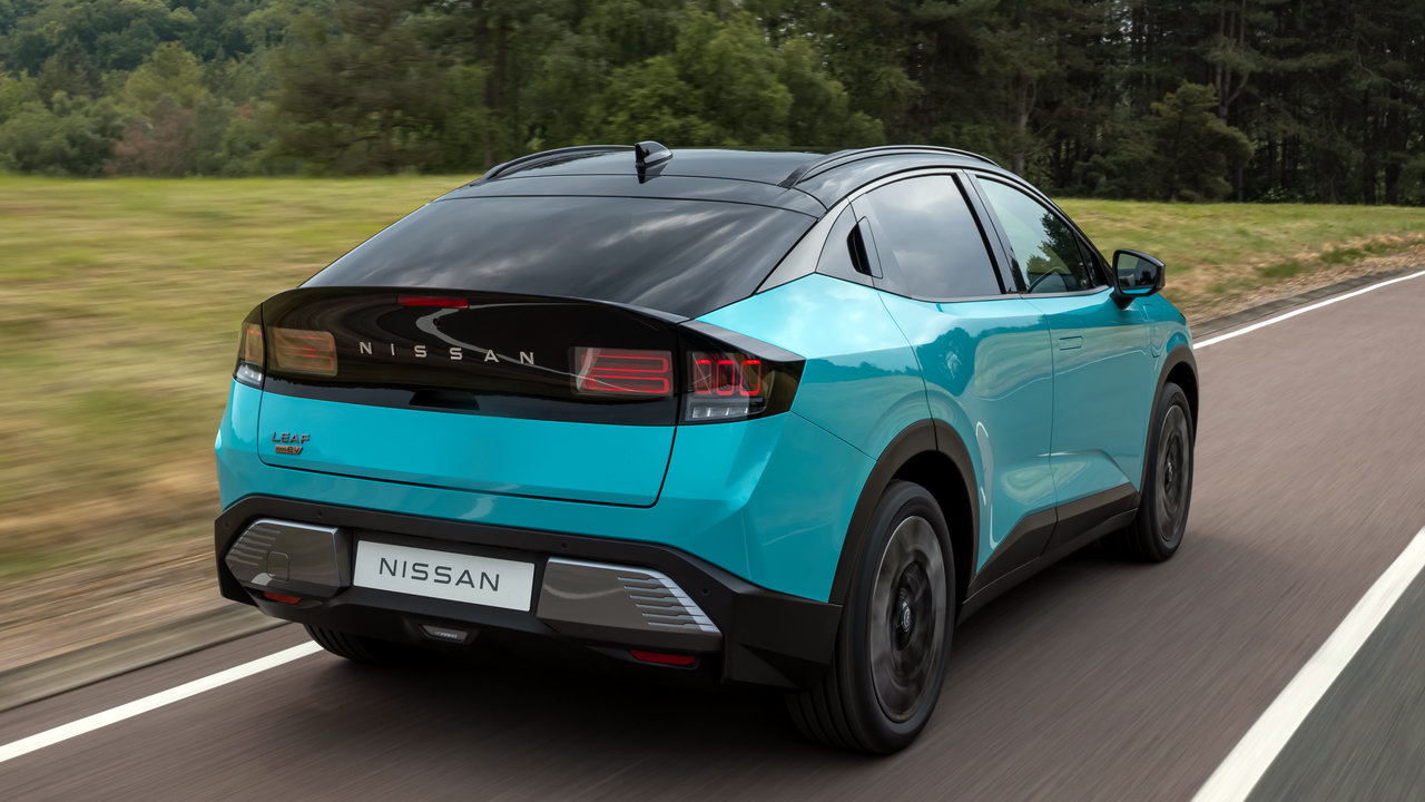 Nissan Leaf 202